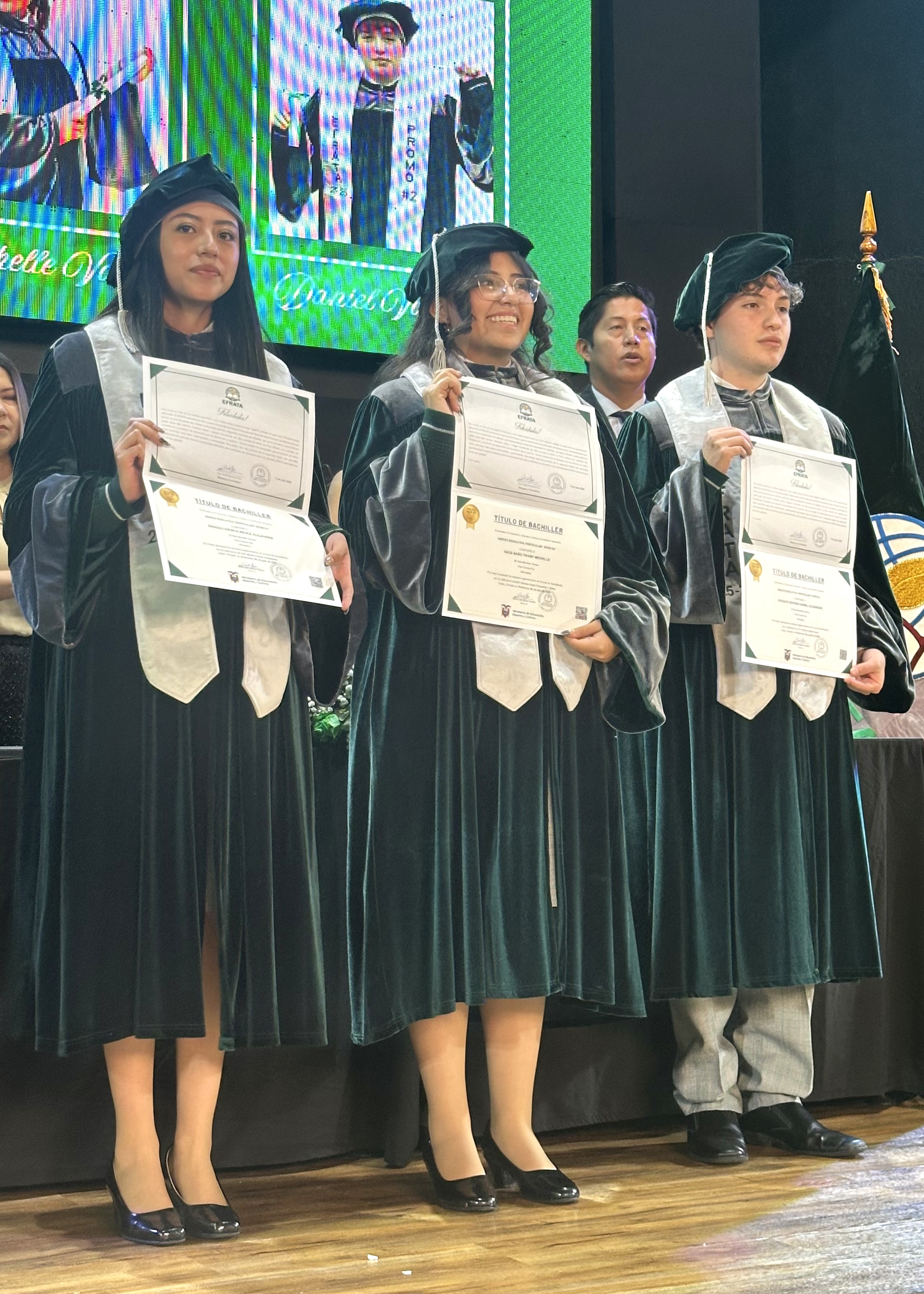 Graduación de Bachilleres