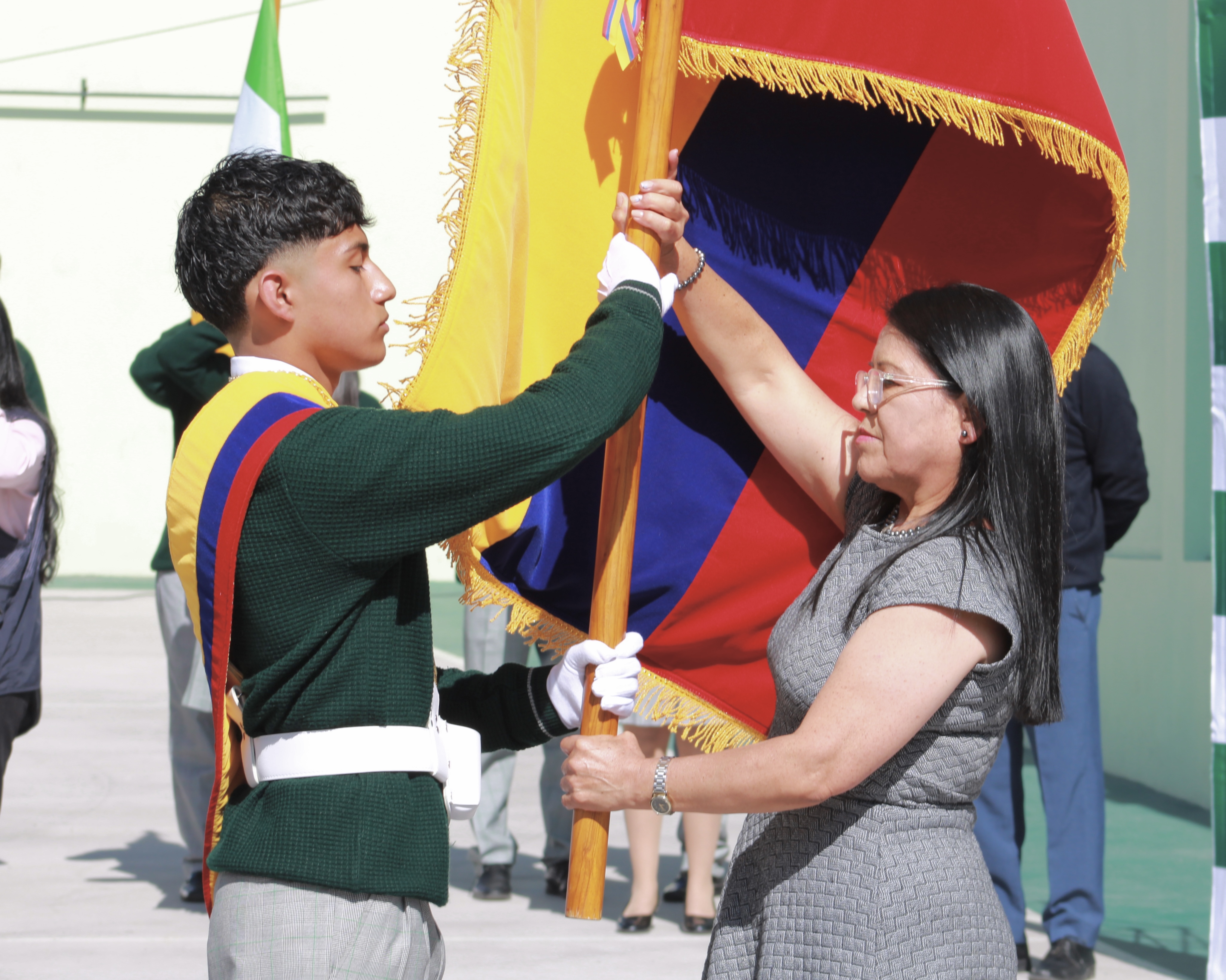 Juramento a la Bandera