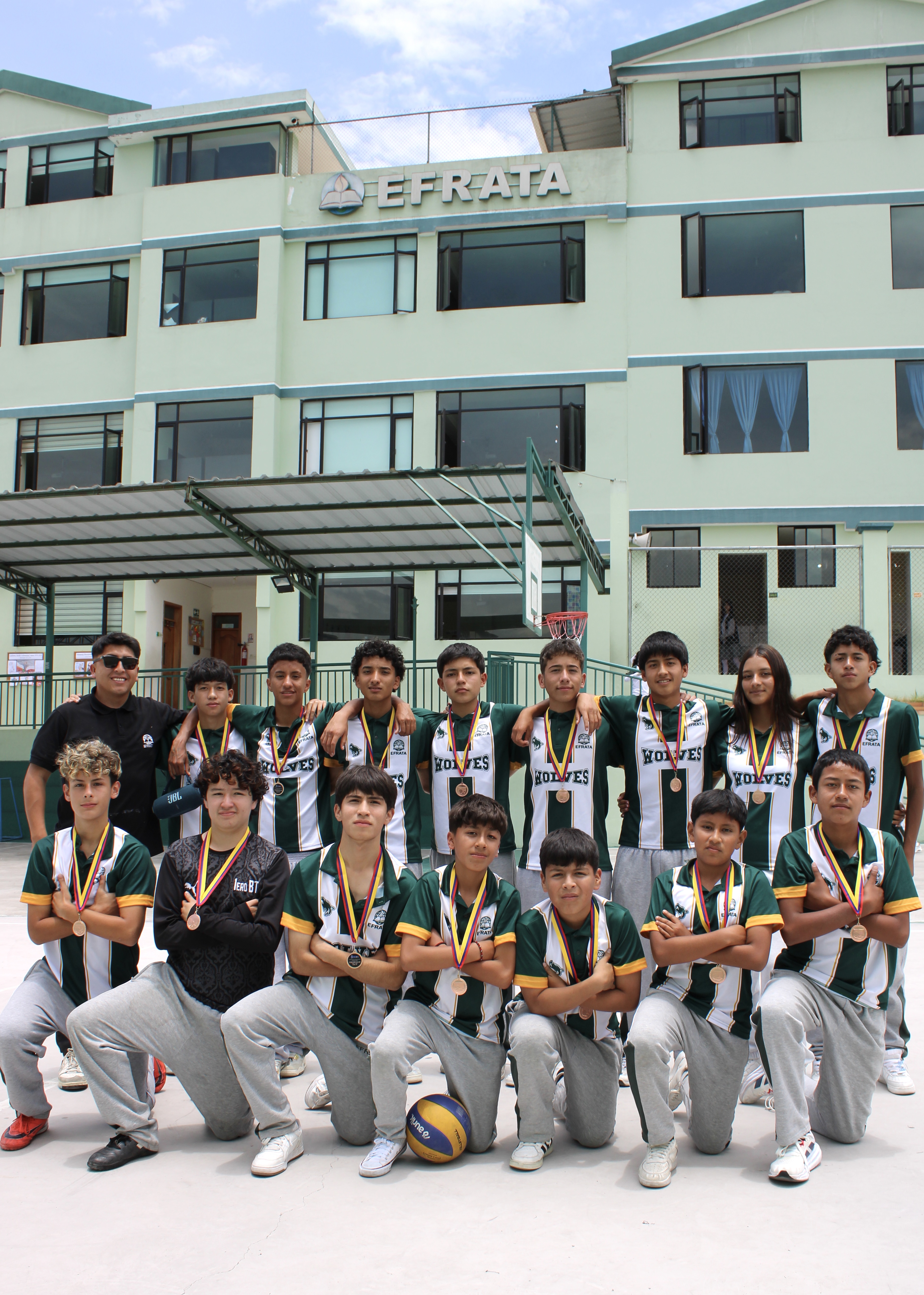 3.er lugar – Copa FEDEPAL